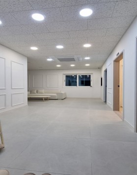 하늘별 장례식장(내부)